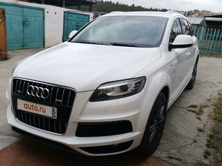 2011 Audi Q7 I (4L) Рестайлинг, белый, 2560000 рублей, вид 2
