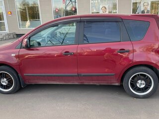 2010 Nissan Note I Рестайлинг, красный, 770000 рублей, вид 5
