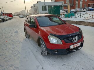 2007 Nissan Qashqai I, красный, 920000 рублей, вид 2