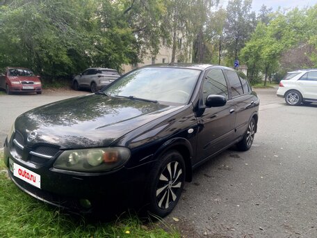 2006 Nissan Almera II (N16) Рестайлинг, чёрный, 375000 рублей, вид 1