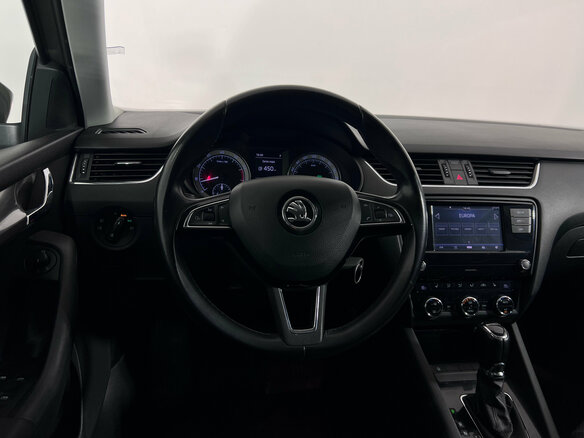 2017 Skoda Octavia III (A7) Рестайлинг, бежевый - вид 11