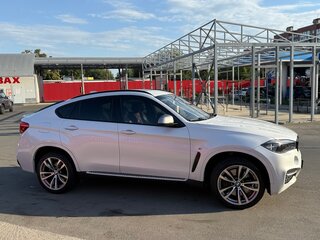 2016 BMW X6 M50d II (F16), белый, 3199999 рублей, вид 3