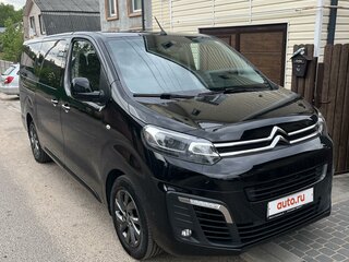 2021 Citroen SpaceTourer XL I, чёрный, 3800000 рублей, вид 3