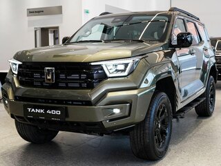 2026 Tank 400 I, зелёный, 6299000 рублей, вид 1