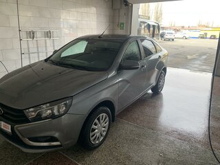 2020 Lada (ВАЗ) Vesta I, серый, 1150000 рублей, вид 2