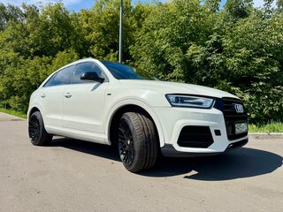 2013 Audi Q3 I (8U), белый, 1250000 рублей, вид 1