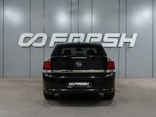 2008 Opel Vectra C Рестайлинг, чёрный, 594000 рублей, вид 4