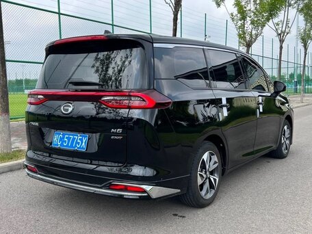 2021 GAC Trumpchi M6, чёрный, 1999088 рублей, вид 5