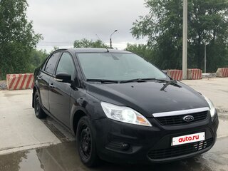 2008 Ford Focus II Рестайлинг, чёрный, 380000 рублей, вид 2