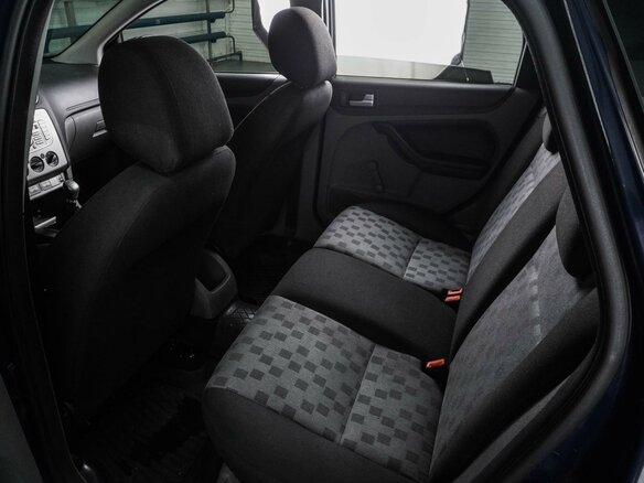 2009 Ford Focus II Рестайлинг, синий - вид 10