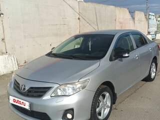 2010 Toyota Corolla X (E140, E150), серебристый, 920000 рублей, вид 1