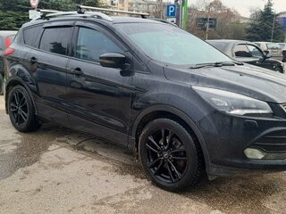 2013 Ford Kuga II, чёрный, 1480000 рублей, вид 4