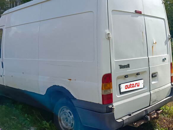 2001 Ford Transit, белый, 330000 рублей - вид 1