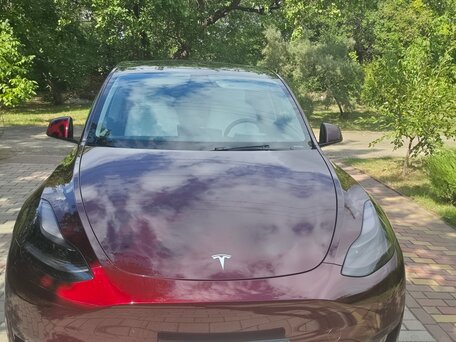 2023 Tesla Model Y Performance I, красный, 5200000 рублей, вид 3