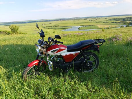 2024 VMC (Vento) Riva II, пурпурный, 45000 рублей, вид 1