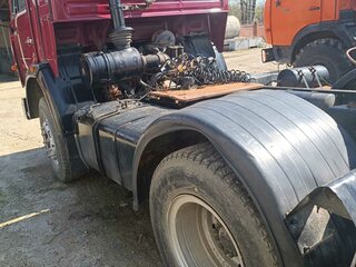 2007 КамАЗ 54115, пурпурный, 1050000 рублей, вид 4