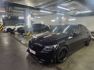 2017 Mercedes-Benz C-Класс 250 IV (W205), чёрный, 2350000 рублей, вид 1