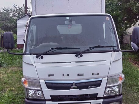 2016 Fuso (Mitsubishi) Canter, белый, 2400000 рублей, вид 5