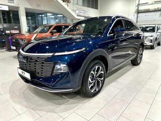 2026 Haval F7 II, синий, 3599000 рублей, вид 3