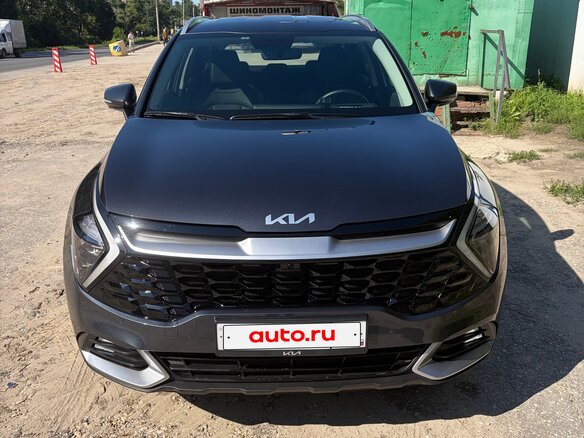 2025 Kia Sportage V, серый, 4150000 рублей - вид 1
