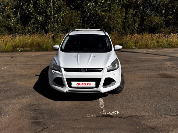 2013 Ford Kuga II, белый, 1200000 рублей - вид 1