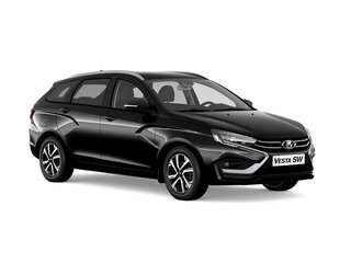 2026 Lada (ВАЗ) Vesta SW I Рестайлинг (NG), чёрный, 1865000 рублей, вид 1