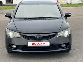 2009 Honda Civic Hybrid VIII Рестайлинг, чёрный, 429000 рублей, вид 3