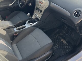 2009 Ford Mondeo IV, белый, 1350000 рублей, вид 5