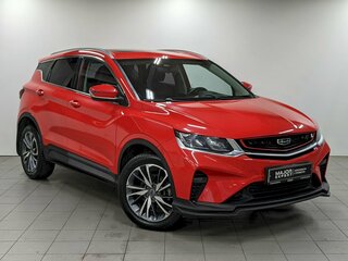 2020 Geely Coolray I, красный, 1560000 рублей, вид 3