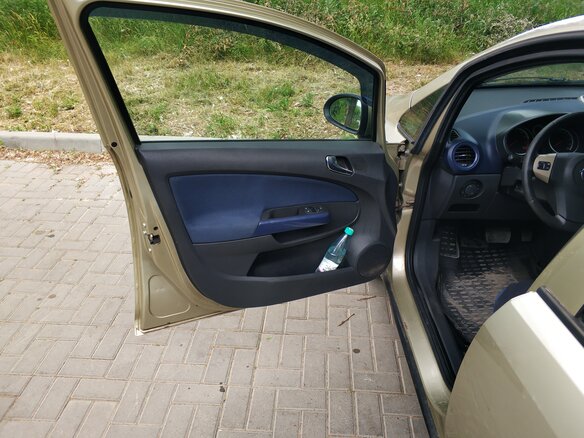 2008 Opel Corsa D, серебристый, 585000 рублей - вид 25