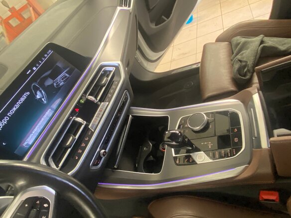 2020 BMW X5 30d IV (G05/G18), белый, 6750000 рублей - вид 8
