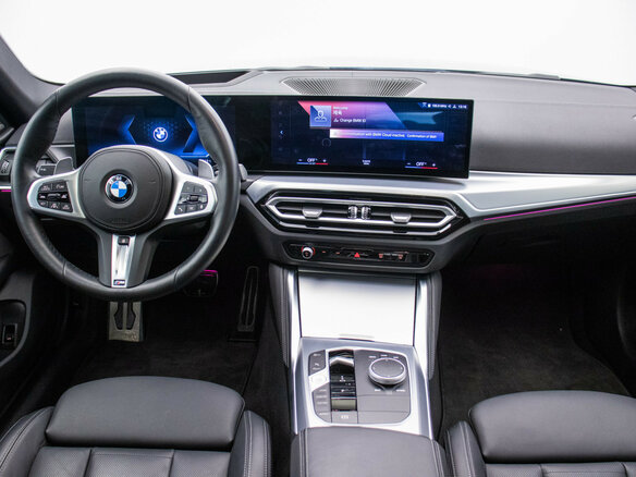 2024 BMW 4 серии 425i G22, G23, G26, чёрный - вид 12