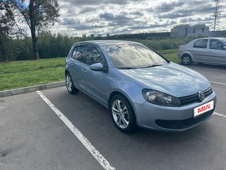 2010 Volkswagen Golf VI, серый, 550000 рублей, вид 2