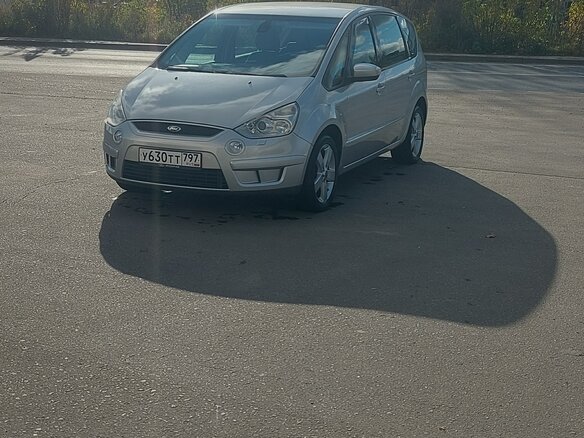 2007 Ford S-MAX I, серебристый, 595000 рублей - вид 19