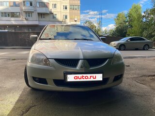 2004 Mitsubishi Lancer IX, серый, 350000 рублей, вид 1