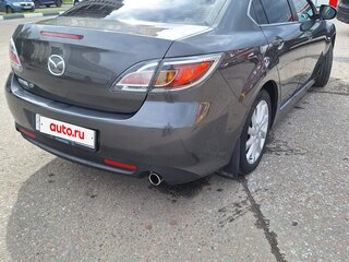2009 Mazda 6 II (GH) Рестайлинг, серый, 1080000 рублей, вид 5