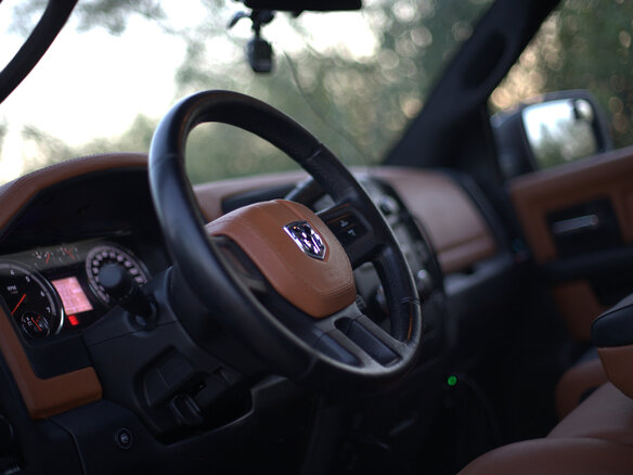 2011 Dodge RAM IV (DS/DJ), зелёный - вид 4