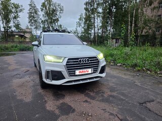 2016 Audi Q7 II (4M), белый, 3550000 рублей, вид 2