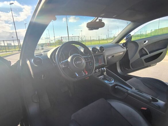 2013 Audi TT II (8J) Рестайлинг, чёрный, 2000000 рублей - вид 19