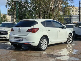 2013 Opel Astra J Рестайлинг, белый, 609000 рублей, вид 5