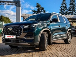 2023 Chery Tiggo 8 Pro Max I Рестайлинг, зелёный, 2100000 рублей, вид 1