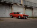 1972 Plymouth Barracuda, оранжевый