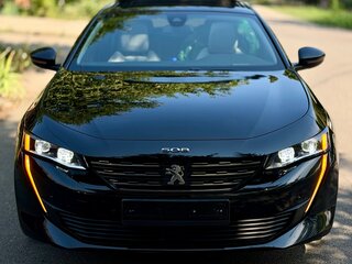 2020 Peugeot 508 II, чёрный, 1990000 рублей, вид 1