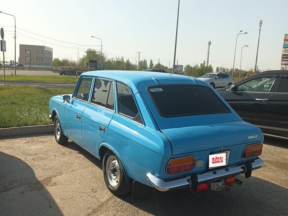 1990 Иж 2125 «Комби» 21251, голубой, 255000 рублей - вид 4