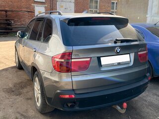 2007 BMW X5 3.0d II (E70), серый, 1599000 рублей, вид 4