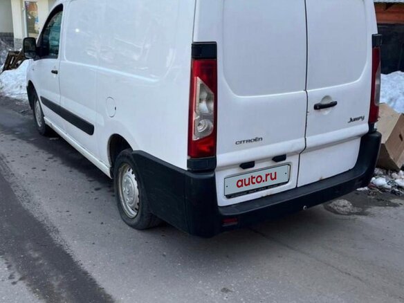 2014 Citroen Jumpy II Рестайлинг, белый, 800000 рублей - вид 1
