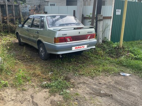 2006 Lada (ВАЗ) 2115, зелёный, 85000 рублей, вид 3