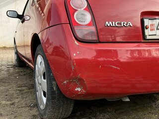 2004 Nissan Micra III (K12), красный, 350000 рублей, вид 5