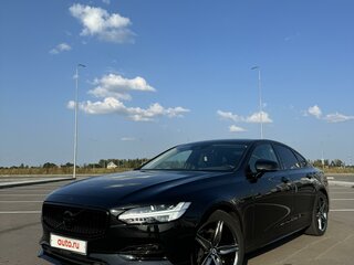2018 Volvo S90 II, чёрный, 2740000 рублей, вид 3