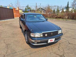 1994 Toyota Crown IX (S140), зелёный, 1950000 рублей, вид 2